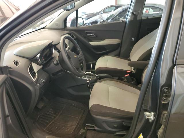 Photo 7 from auction – 2019 CHEVROLET TRAX LS with VIN 3GNCJKSB3KL150704