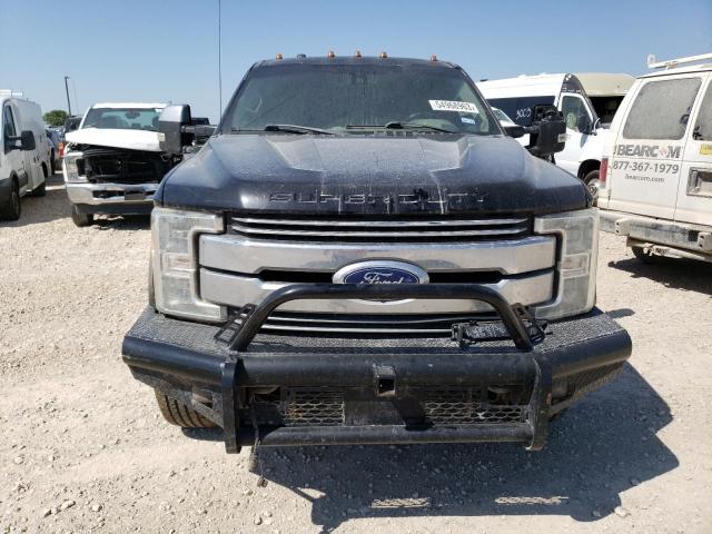 Photo 5 from auction – 2017 FORD F350 SUPER with VIN 1FT8W3BT6HEE69666