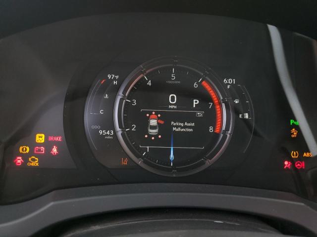 Photo 9 from auction – 2021 LEXUS RC 300 BAS with VIN JTHGA5BC4M5011512