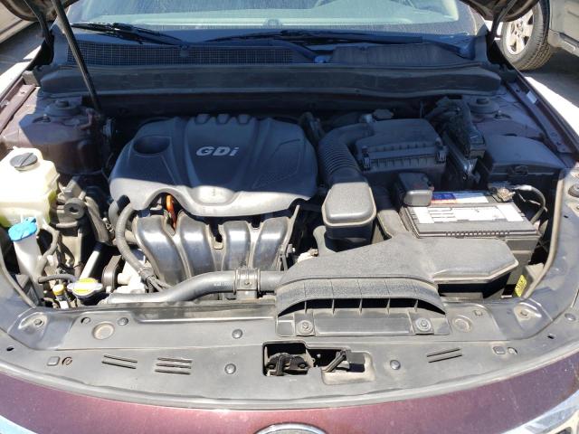 Photo 11 from auction – 2012 KIA OPTIMA LX with VIN 5XXGM4A71CG085861
