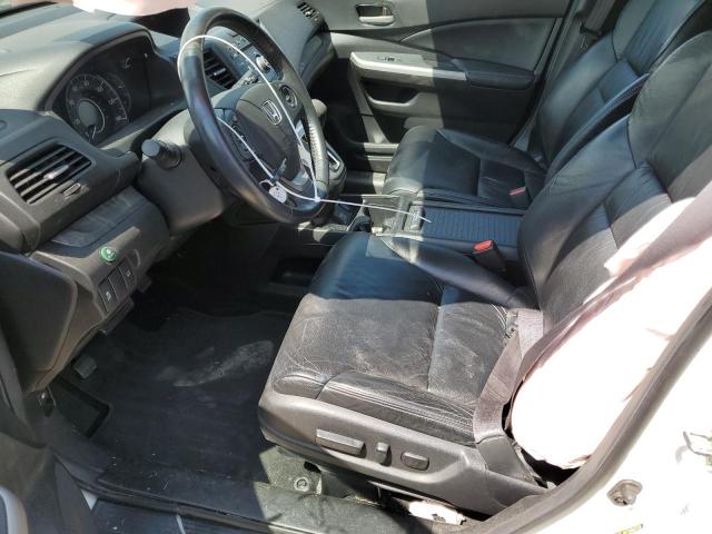 Photo 7 from auction – 2014 HONDA CR-V EXL with VIN 5J6RM4H76EL047165