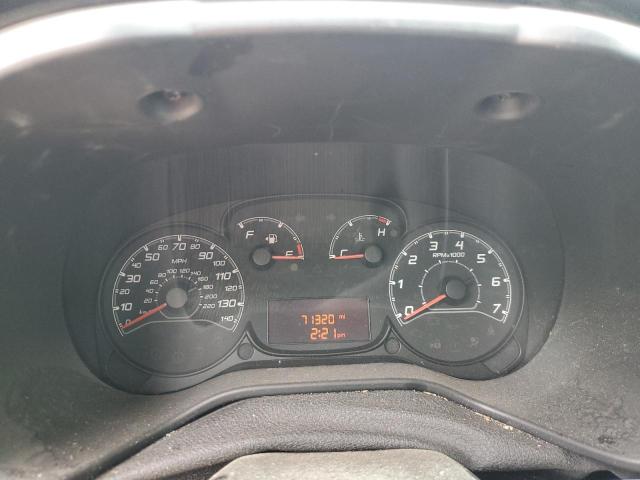 Photo 9 from auction – 2015 RAM PROMASTER with VIN ZFBERFBT7F6194637