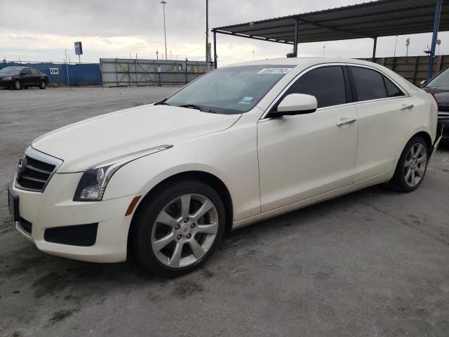 CADILLAC ATS 2014 z numerem VIN 1G6AA5RX1E0158033 - Zdjęcie z aukcji