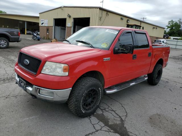 Photo 1 from auction – 2004 FORD F150 SUPER with VIN 1FTPW14584KC25978