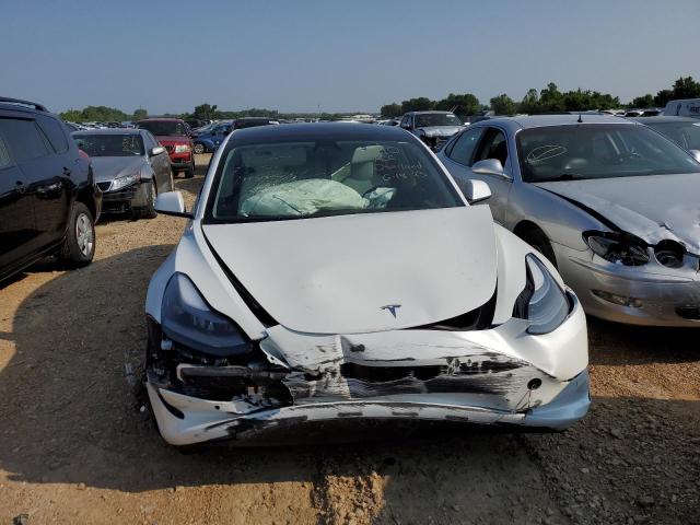 Photo 5 from auction – 2022 TESLA MODEL 3 with VIN 5YJ3E1EB3NF114646