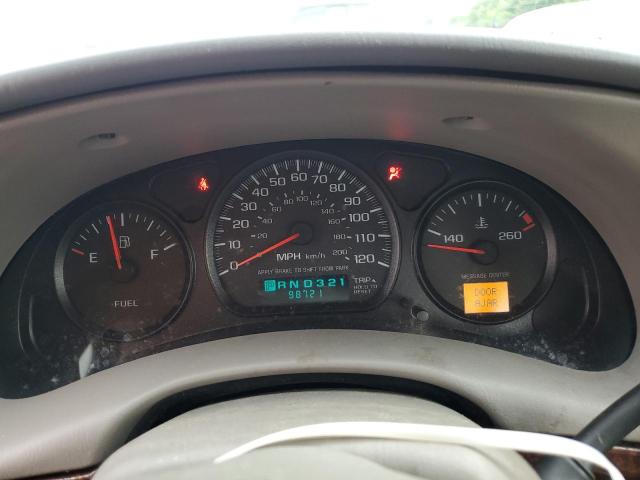 Photo 9 from auction – 2004 CHEVROLET IMPALA with VIN 2G1WF52E749128111