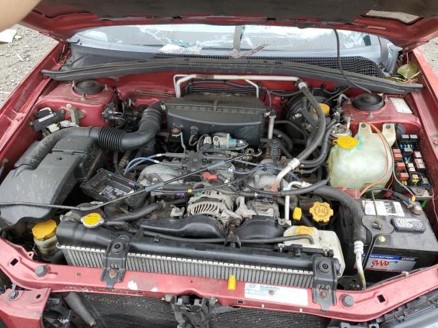 Photo 11 from auction – 2004 SUBARU FORESTER 2 with VIN JF1SG65614H726466