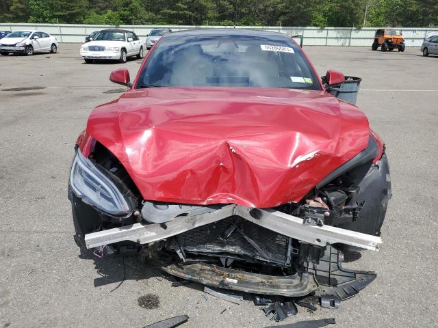 Photo 5 from auction – 2021 TESLA MODEL S with VIN 5YJSA1E57MF430177