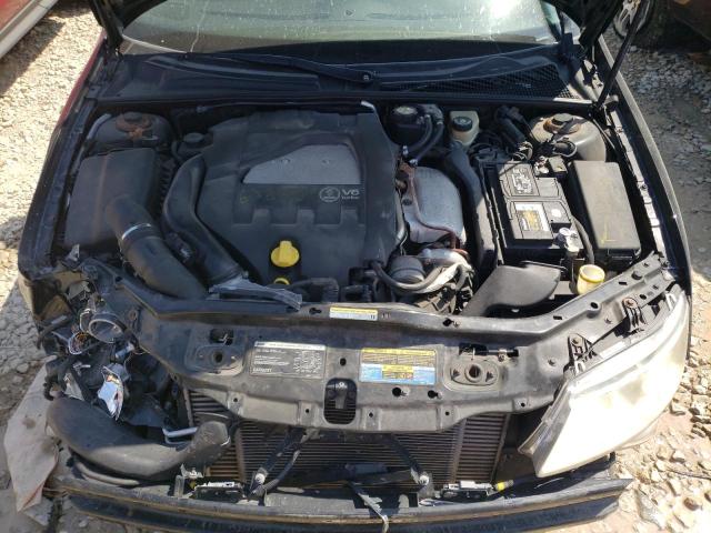 Photo 11 from auction – 2006 SAAB 9-3 AERO with VIN YS3FH51U361110358