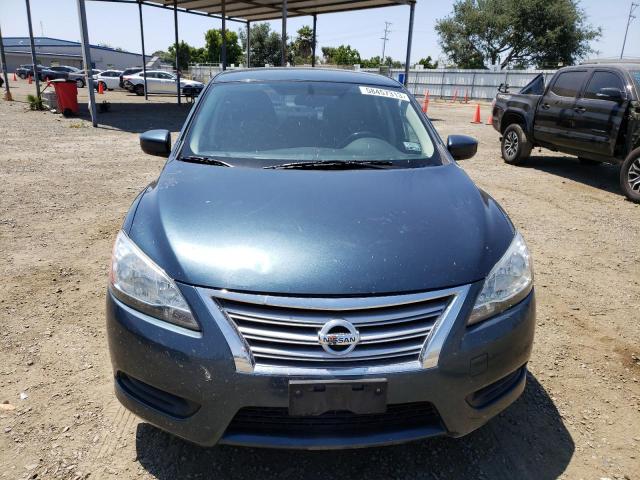 Photo 5 from auction – 2015 NISSAN SENTRA S with VIN 3N1AB7AP9FL691174