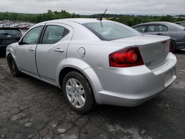 Photo 2 from auction – 2012 DODGE AVENGER SE with VIN 1C3CDZAB9CN102799