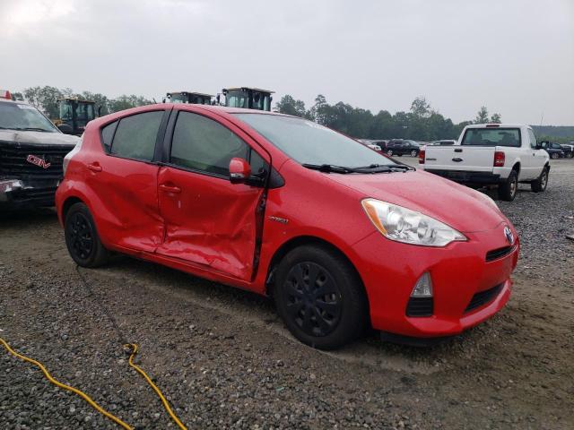 Photo 4 from auction – 2013 TOYOTA PRIUS C with VIN JTDKDTB33D1048744