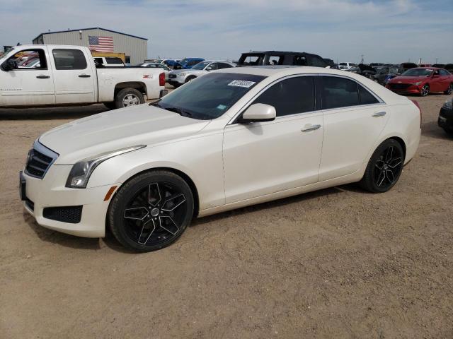 CADILLAC ATS 2014 with VIN 1G6AA5RX7E0109399 - Photo from auction