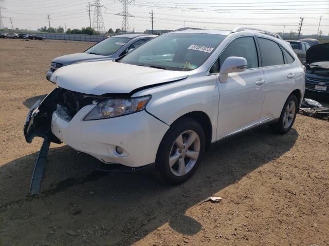 LEXUS RX 350 2011 with VIN 2T2BK1BA2BC114553 - Photo from auction