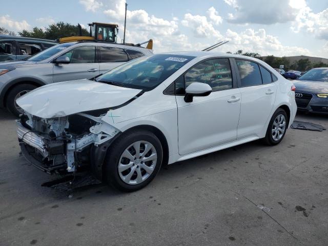 Photo 1 from auction – 2021 TOYOTA COROLLA LE with VIN 5YFEPMAE5MP259937