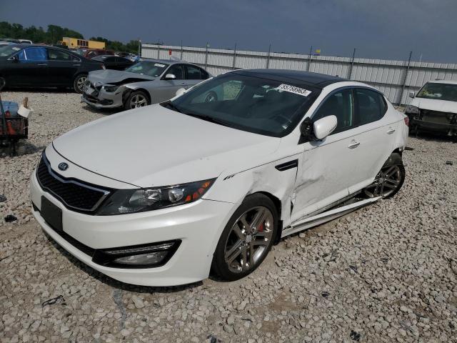 KIA OPTIMA SX 2013 с VIN 5XXGR4A64DG090983 - Фото с аукциона