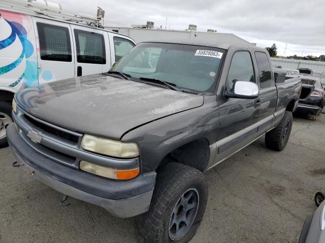 CHEVROLET SILVERADO 2002 with VIN 2GCEK19T421120300 - Photo from auction