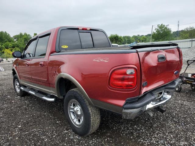 Photo 2 from auction – 2003 FORD F150 SUPER with VIN 1FTRW08L03KD26751