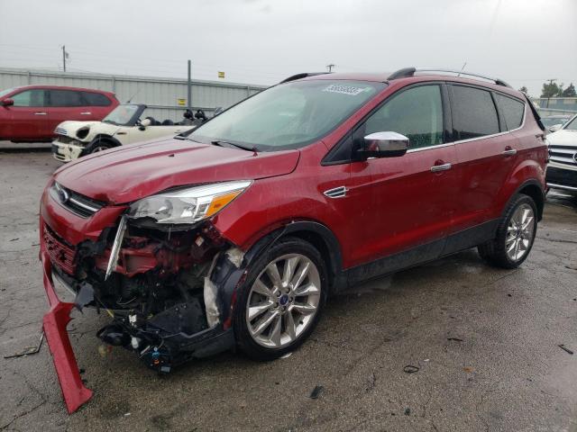 FORD ESCAPE SE 2016 with VIN 1FMCU9GX6GUA83702 - Photo from auction