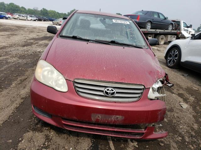 Photo 5 from auction – 2004 TOYOTA COROLLA CE with VIN 1NXBR32E24Z254991