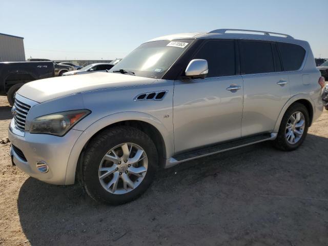 INFINITI QX80 2014 with VIN JN8AZ2NE1E9064372 - Photo from auction