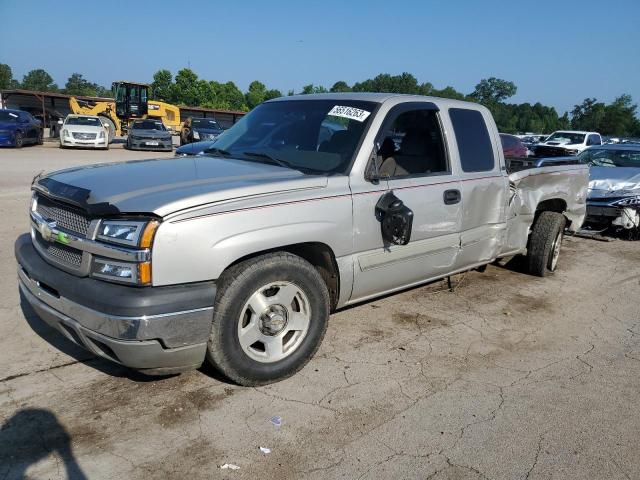CHEVROLET SILVERADO 2005 with VIN 1GCEC19V45Z171404 - Photo from auction