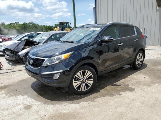 KIA SPORTAGE E 2014 with VIN KNDPC3AC6E7615988 - Photo from auction