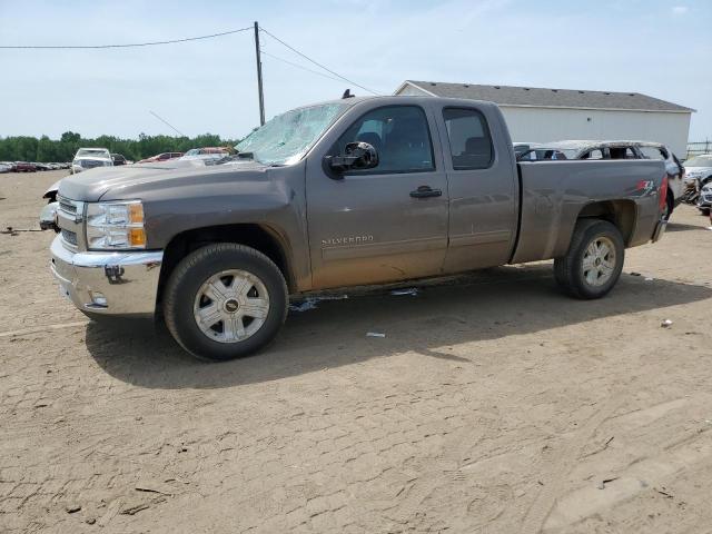 CHEVROLET SILVERADO 2013 with VIN 1GCRKSE78DZ317402 - Photo from auction