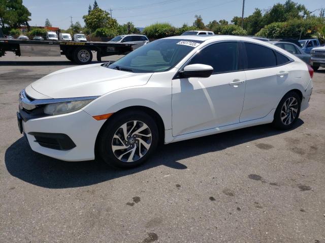 HONDA CIVIC EX 2016 with VIN 19XFC2F74GE246035 - Photo from auction