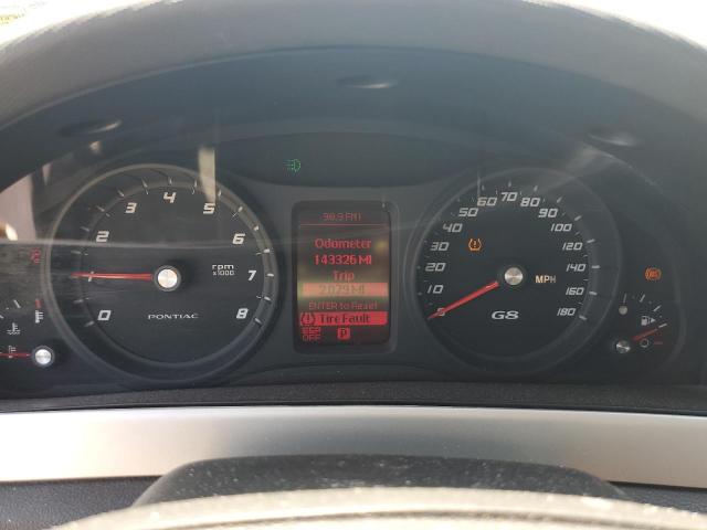 Photo 9 from auction – 2008 PONTIAC G8 with VIN 6G2ER57758L128649