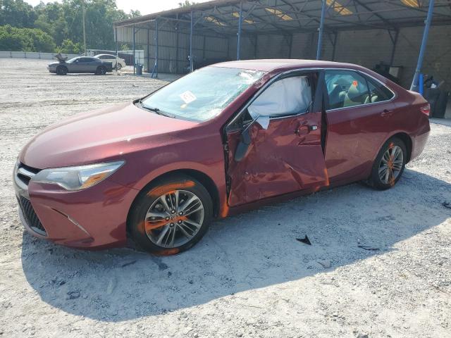 Photo 1 from auction – 2017 TOYOTA CAMRY LE with VIN 4T1BF1FK1HU706674