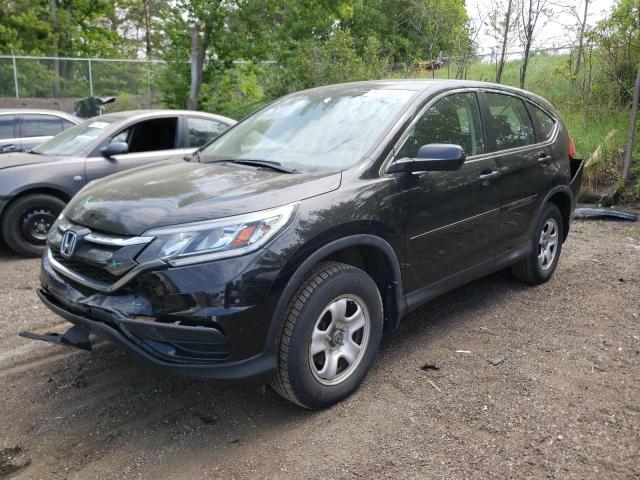 Photo 1 from auction – 2015 HONDA CR-V LX with VIN 2HKRM4H33FH609208