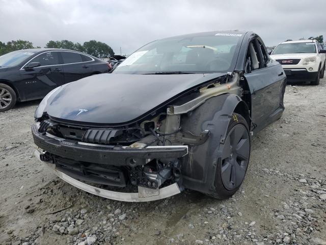 TESLA MODEL 3 2022 with VIN 5YJ3E1EB2NF286554 - Photo from auction
