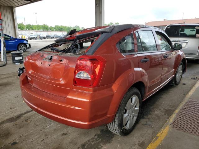 Photo 3 from auction – 2007 DODGE CALIBER SX with VIN 1B3HB48B97D591735