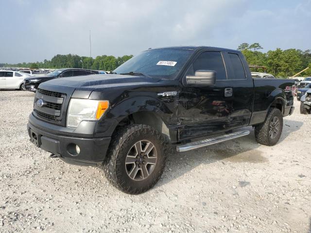 FORD F150 SUPER 2013 с VIN 1FTFX1EF5DFB09419 - Фото с аукциона