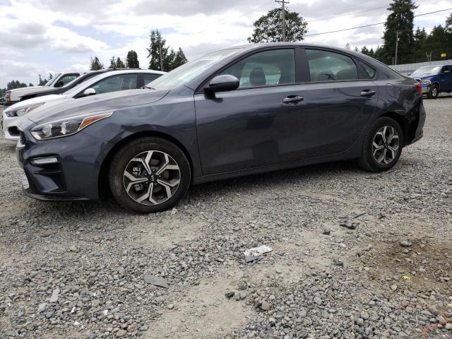 KIA FORTE FE 2021 with VIN 3KPF24AD6ME361842 - Photo from auction