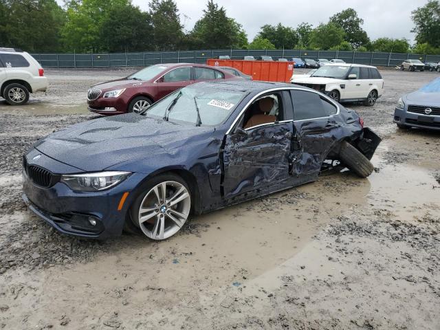 BMW 430I GRAN 2018 with VIN WBA4J1C50JBG78023 - Photo from auction