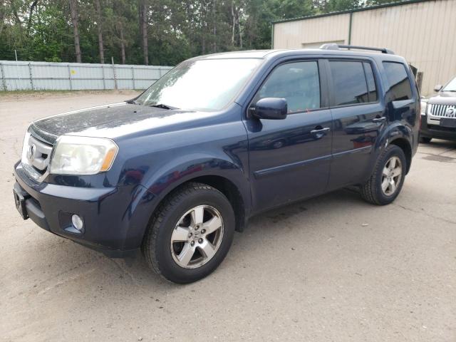 HONDA PILOT EX 2011 with VIN 5FNYF4H44BB032082 - Photo from auction