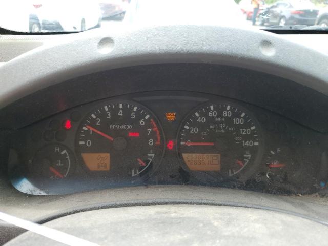 Photo 9 from auction – 2005 NISSAN FRONTIER K with VIN 1N6AD06W25C452569