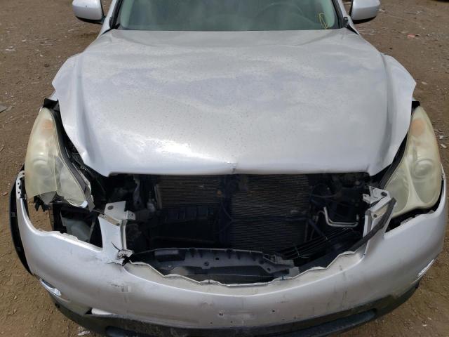 Photo 11 from auction – 2008 INFINITI EX35 BASE with VIN JNKAJ09F18M353357