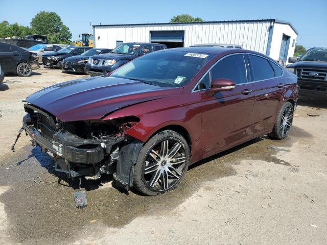 FORD FUSION TIT 2017 with VIN 3FA6P0D98HR110875 - Photo from auction