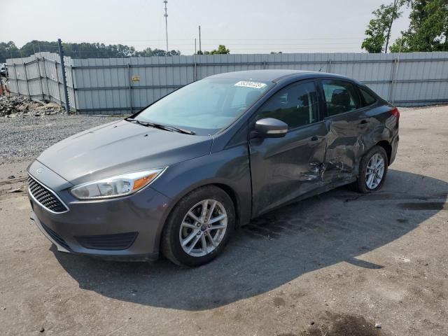 FORD FOCUS SE 2017 with VIN 1FADP3F29HL201791 - Photo from auction