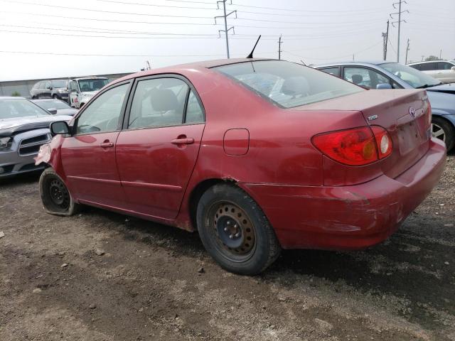 Photo 2 from auction – 2004 TOYOTA COROLLA CE with VIN 1NXBR32E24Z254991