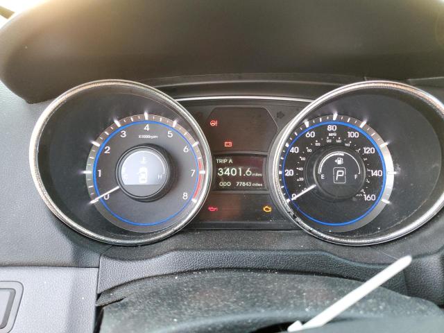 Photo 9 from auction – 2014 HYUNDAI SONATA GLS with VIN 5NPEB4AC3EH931585