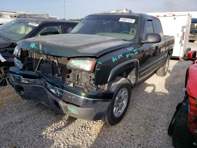 CHEVROLET SILVERADO 2006 with VIN 1GCEK19T76Z156527 - Photo from auction