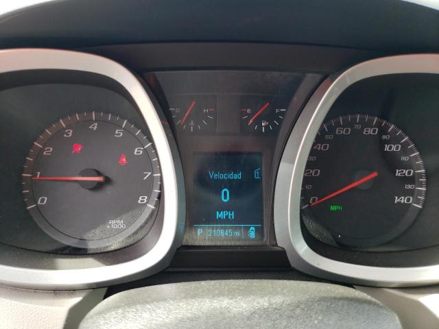 Photo 9 from auction – 2012 CHEVROLET EQUINOX LT with VIN 2GNALPEK1C6304049