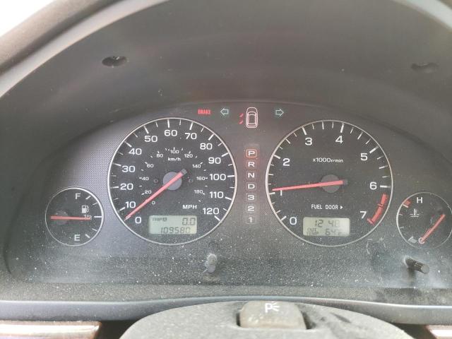 Photo 9 from auction – 2003 SUBARU LEGACY L with VIN 4S3BE635237209479