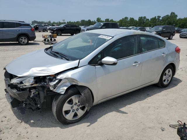 KIA FORTE LX 2014 with VIN KNAFK4A6XE5245068 - Photo from auction