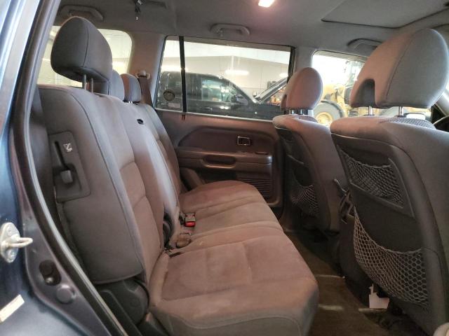 Photo 11 from auction – 2006 HONDA PILOT EX with VIN 2HKYF18416H557722