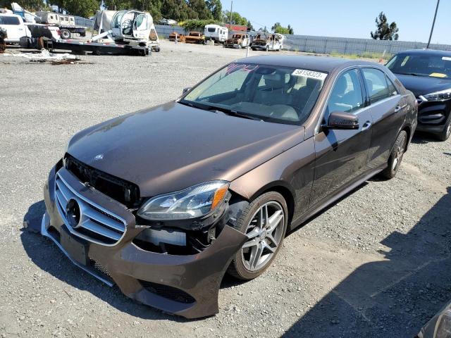 MERCEDES-BENZ E 350 2015 with VIN WDDHF5KB0FB087804 - Photo from auction